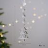 Christmas tree pendants, pendants, Christmas decorations in a festive atmosphere
