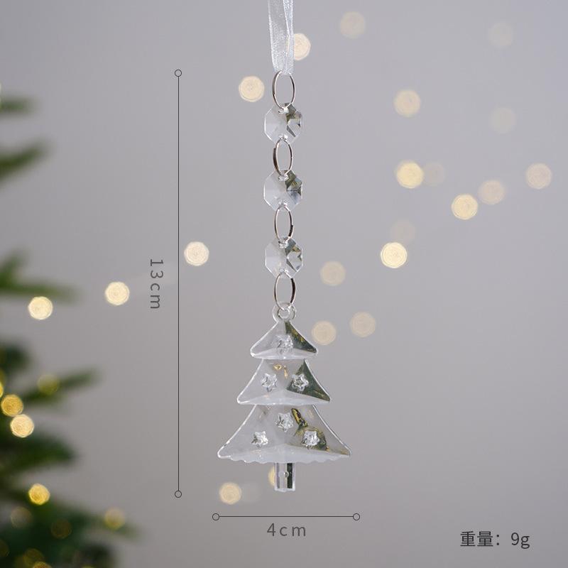 Christmas tree pendants, pendants, Christmas decorations in a festive atmosphere