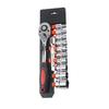 12Pcs Auto Repair Tools Wrench Socket Set Including Wrench Socket Extended Rod Motorcycle Repairing Tool Mechanic Tools