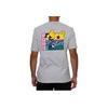 Puma Cartoon Print Sports Crew Neck Short Sleeve T-Shirt Men Tops Grey 530222-04