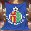 Getafe Pattern Flannel Blanket High Quality All Seasons Warmth and Comfort Perfect for Christmas Gifts.