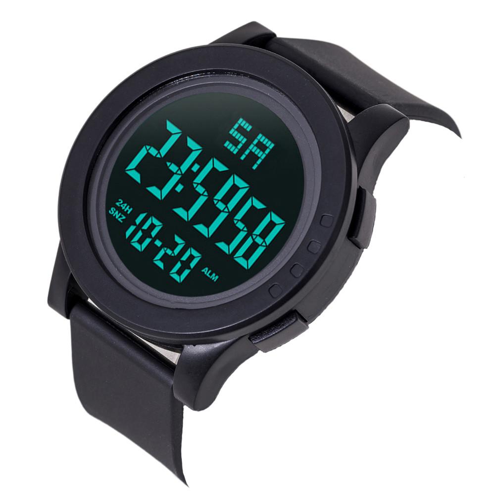 Moderne Herren LED Digitale Quarz Militär Luxus Sport Datum Uhren