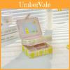 Jewelry Organizer Storage Box With Floral Pattern For Home And Travel