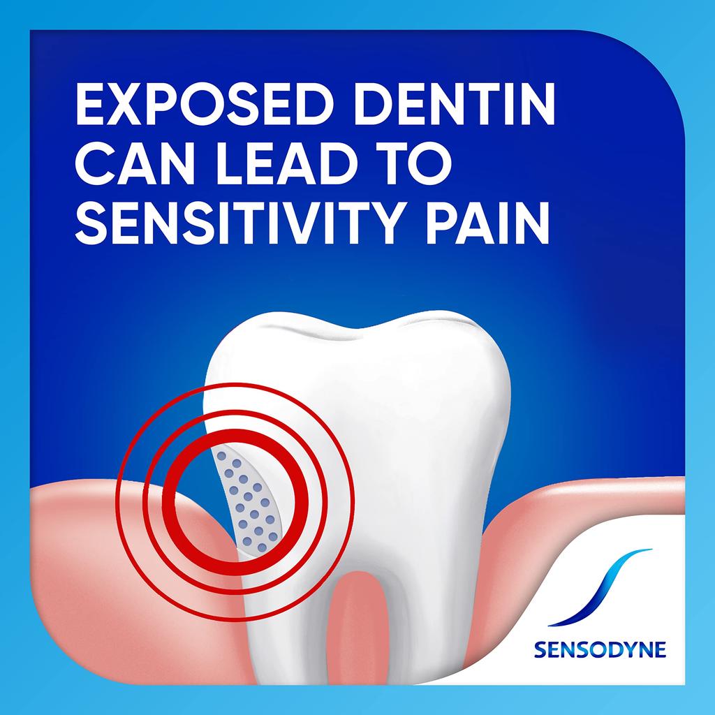 Sensodyne Toothpaste for Sensitive Teeth and Cavity Prevention Extra Whitening 120 Ml (item)