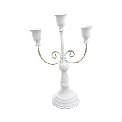 Elegant Metal Candle Holder for Home Decor and Events