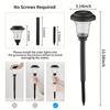 Solar Lawn Projection Light - Outdoor Lamp for European and American Markets