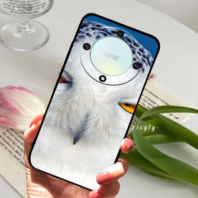For Honor Magic6 Lite 5G Case Shockproof Soft TPU Silicone Phone Cover For Honor Magic 6 Lite 5G Capa Cartoon Magic6Lite 6 Lite