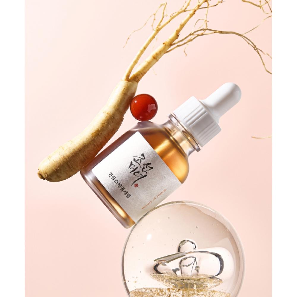 Сыворотка для лица Beauty Of Joseon с женьшенем и экстрактом улитки: женьшень + муцин улитки NONE