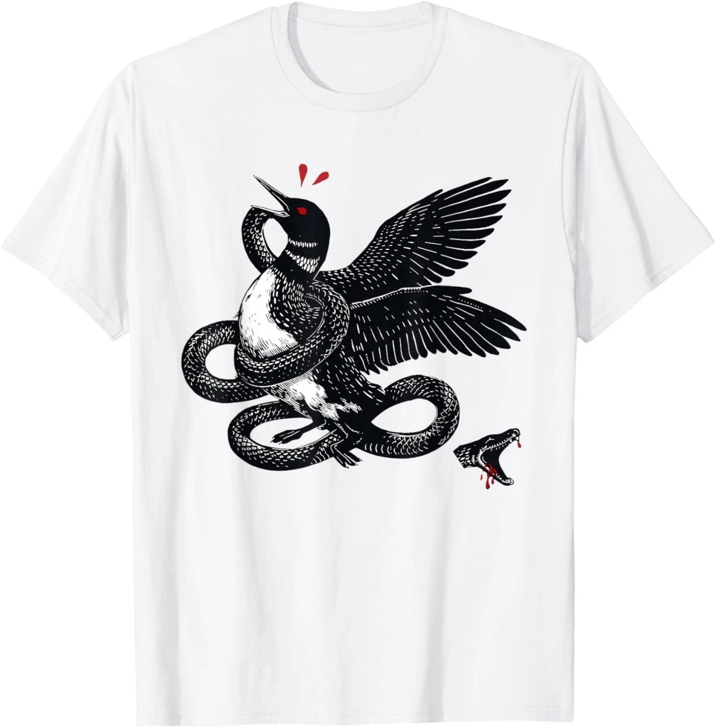 Liberty Loon Minnesota Protest T-Shirt M