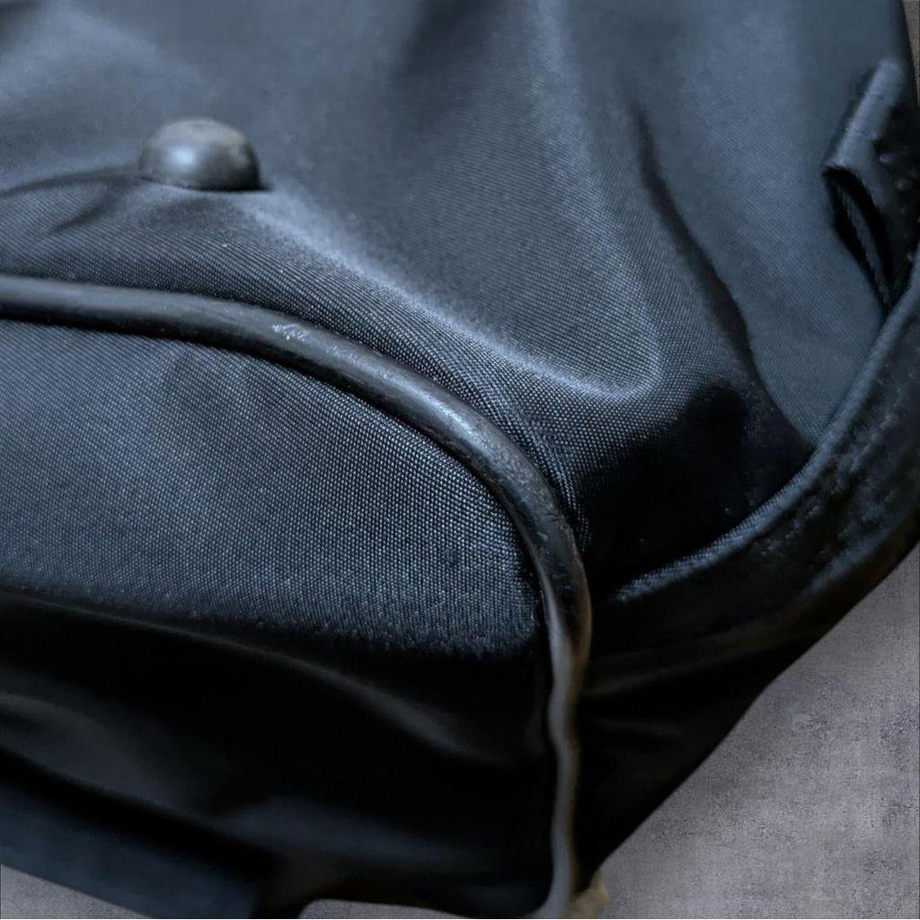 Used PORTER School Bag Yoshida Kaban Black
