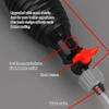 Hand Transfer Pump Manual Oil Siphon For Hand Use Sturdy Water Siphon Pump Syphon Pump Transfer Pump With 3.28 Ft PVC Hose For