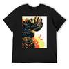 Torquay Black Cockatoo T-Shirt Vintage Anime Shirt Man T Shirt Aesthetic Clothes Tee Shirts for Men