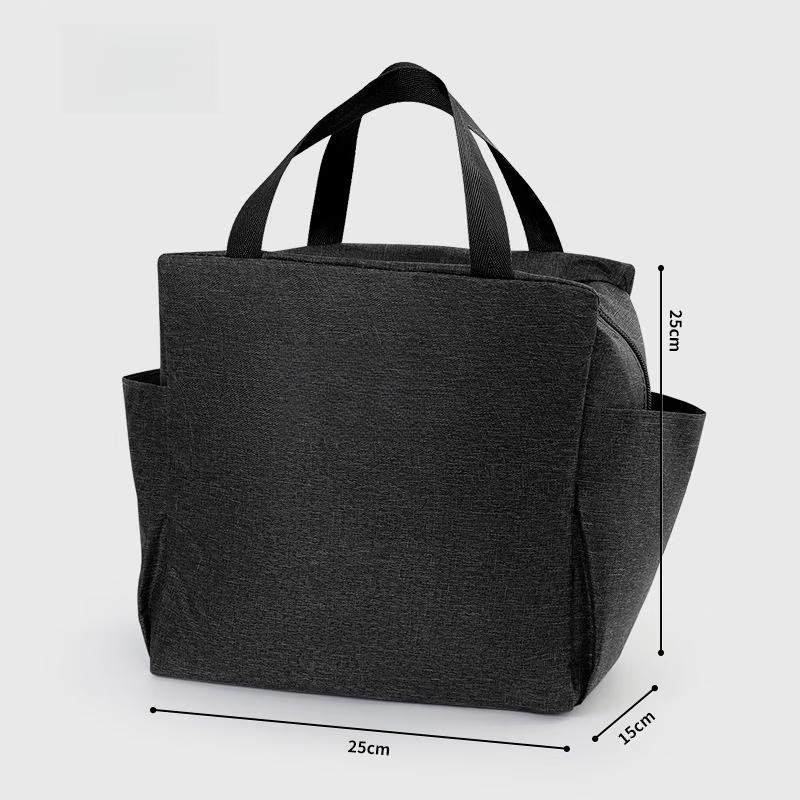 

OLOEY Large Capacity Insulated Lunch Bag One Size