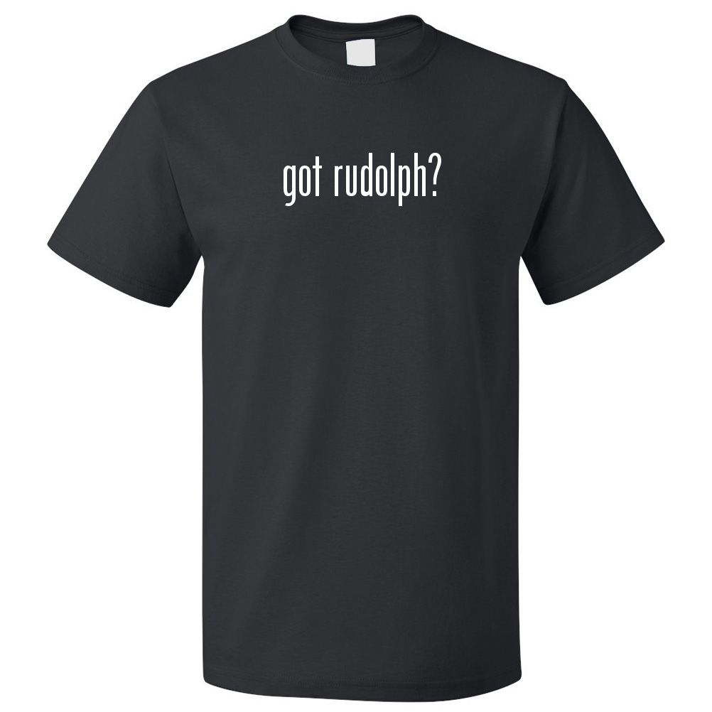 ¿Tienes a Rudolph? Camiseta TeeSe abre en una nueva ventana o pestaña XL