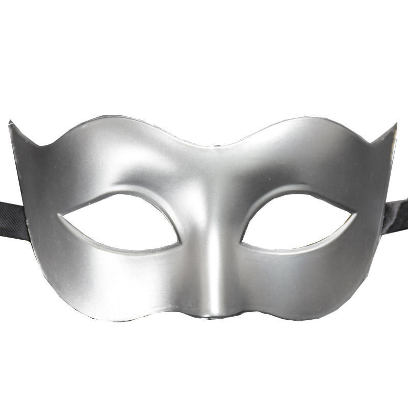 

Halloween Masquerade Mask Prom Party Mask Accessories срібний