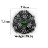 Customized Celtic Motorcycle Engine Belt Buckle – American & European Style