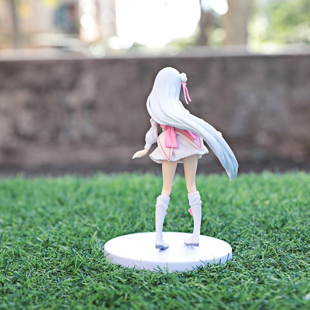 Restarting Life In Another World: Snow Memories Emilia Amelia Beautiful Girl Figure Wholesale