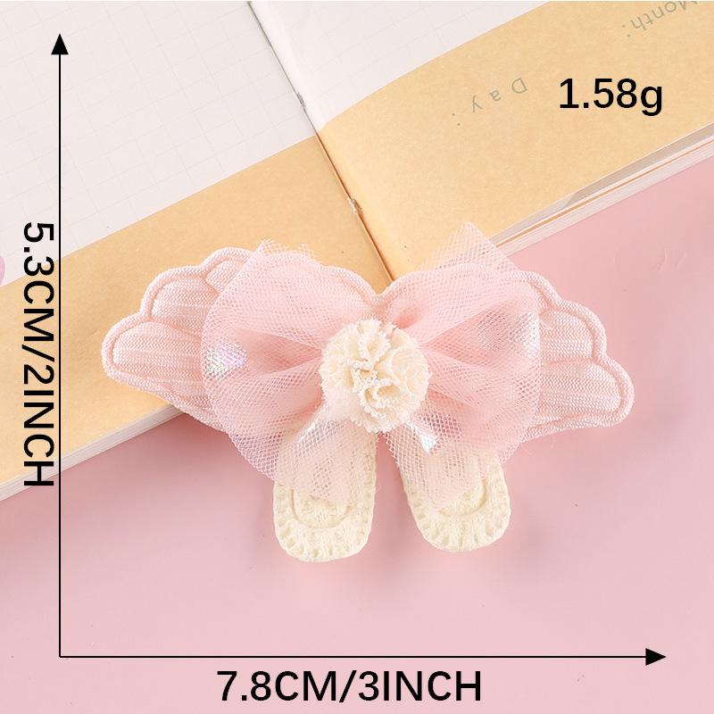 Hair Accessories Accessories Socks Shoes And Hats Decorative Accessories Love Bow Hairpin Accessories Brooch Handmade Diy Clothing Accessories