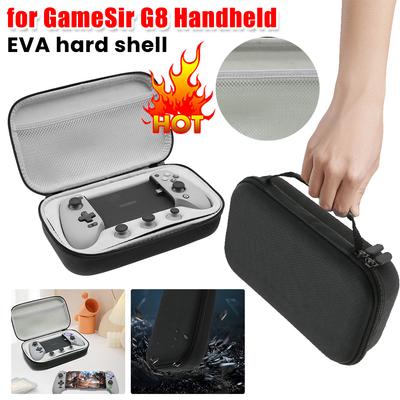 EVA Hartschalen-Tragetasche Kratzfeste Harte Reisekoffer mit Netzfach Harte Aufbewahrungstasche für GameSir G8 Galileo Handy-Controller