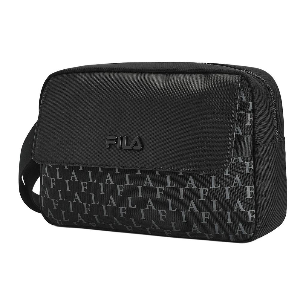 New FILA Fabric Crossbody Bags Unisex Jet Black F13M418103FBK