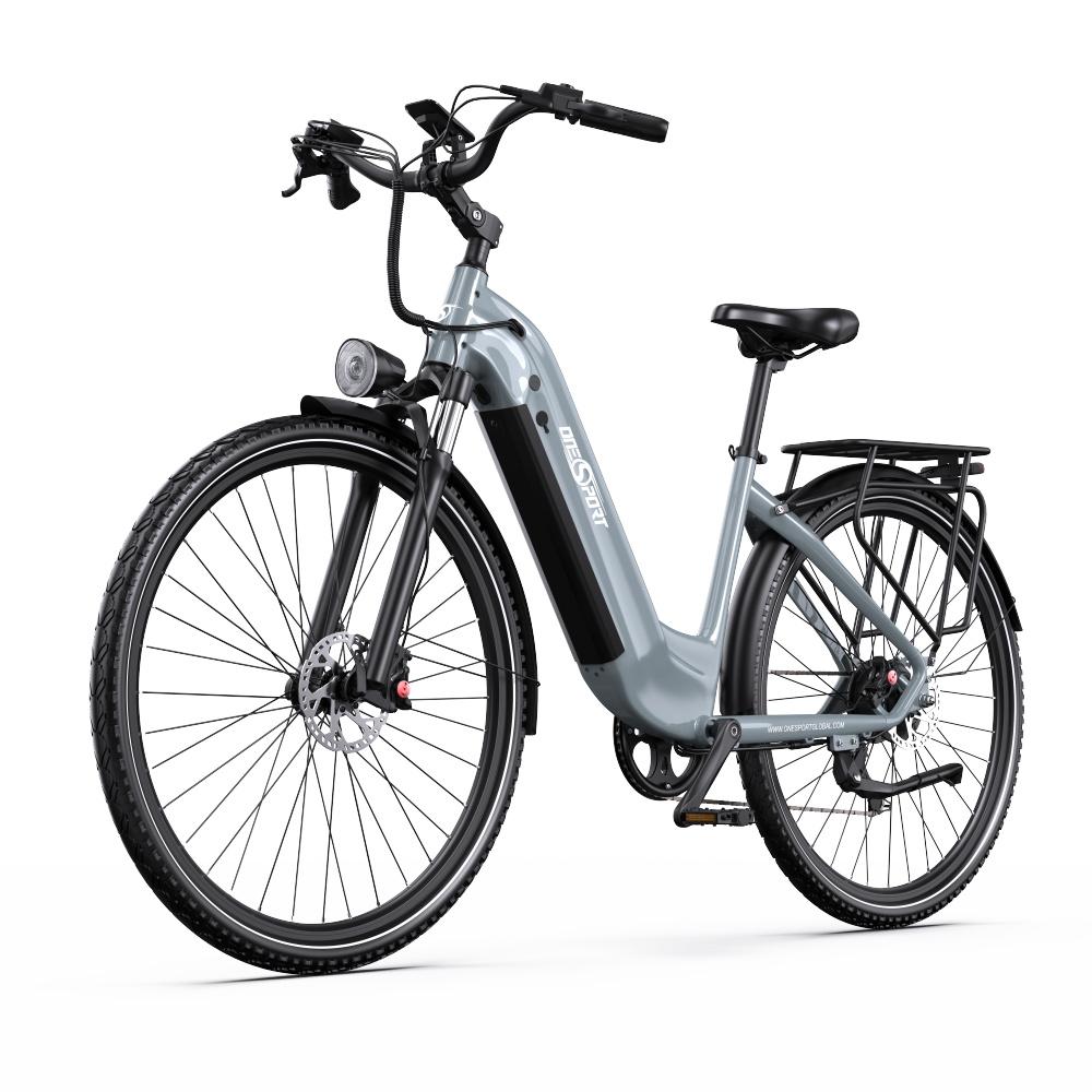 ONESPORT OT05 Pro 22.5AH battery, 250W motor, 700C*50C tires, 140 km range, 25 km/h speed, electric bike,2025