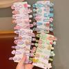 12-Piece Set Of Children'S Hairpin Set, Cute Baby Does Not Hurt Hair, Colorful Cartoon Bb Clip, Little Girl Bangs Broken Hairpin.