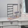 Earrings Display Organizer Rack for Jewelry Storage And Necklace Holder
