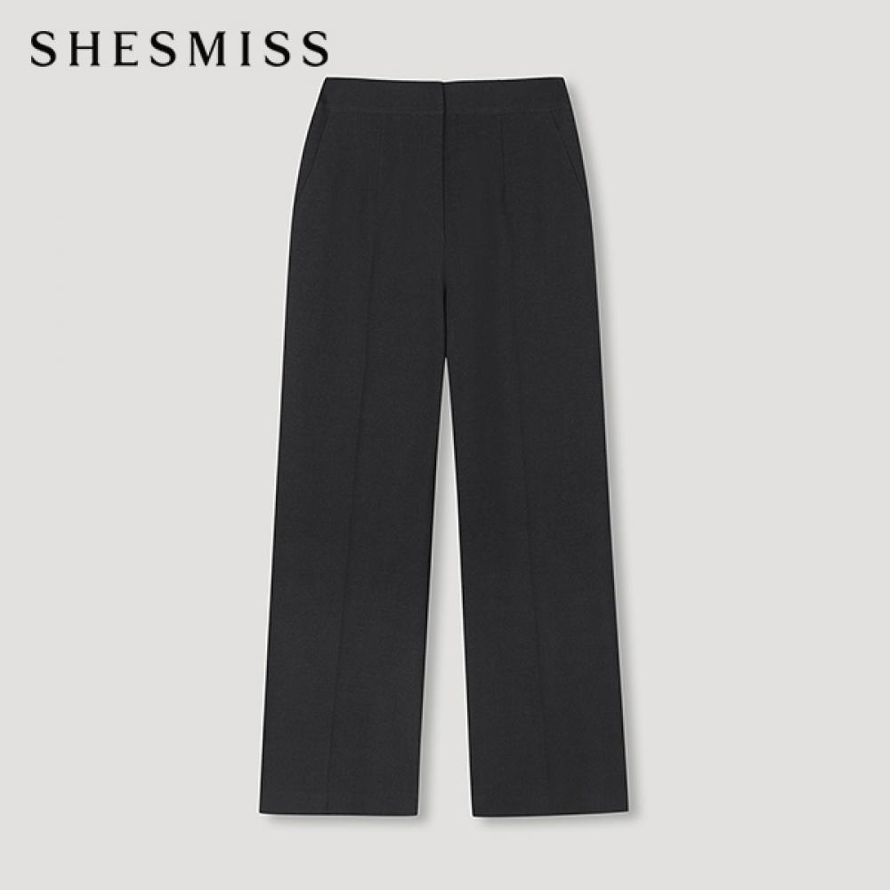 

She S miSS Back Banding Wide pantS SwwSln41120 Ch charcoal/55