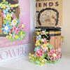 Awesome Flower Succulents Basket Building Blocks Eternal Bag Bonsai Gardens Romantic Bricks DIY Potted Plants Model Toys Gift