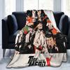 To Be Hero-X Snap Mode-Decke Anime Cartoon Flanell Neuheit Warmer Überwurf Mode-Decke für Bett Sofa Frühling/Herbst Auto