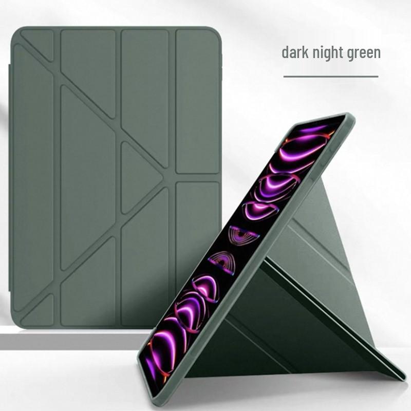 Drop-Proof Silicone Case for iPad 5th Gen (2017) with 3+Y Support, Compatible with A1822