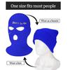 Limited Embroidery Ski Mask Born To Die Army Tactical Mask 3 Hole Full Face Mask Winter Hat Balaclava Cycling Masks