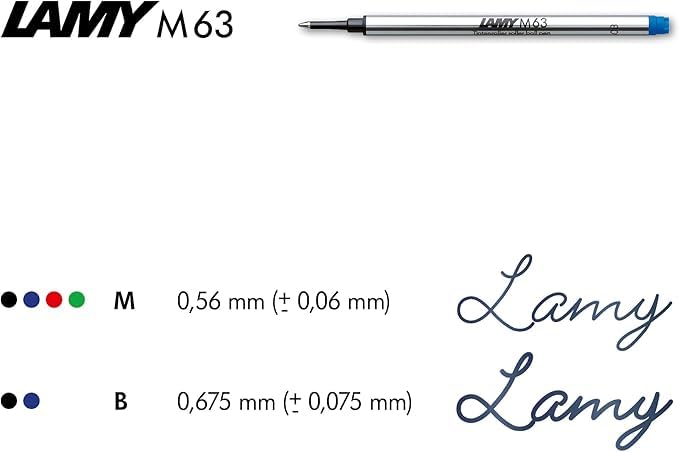 LAMY Lux Maroon L390 Ballpoint Officially Imported Water-Based Pen,