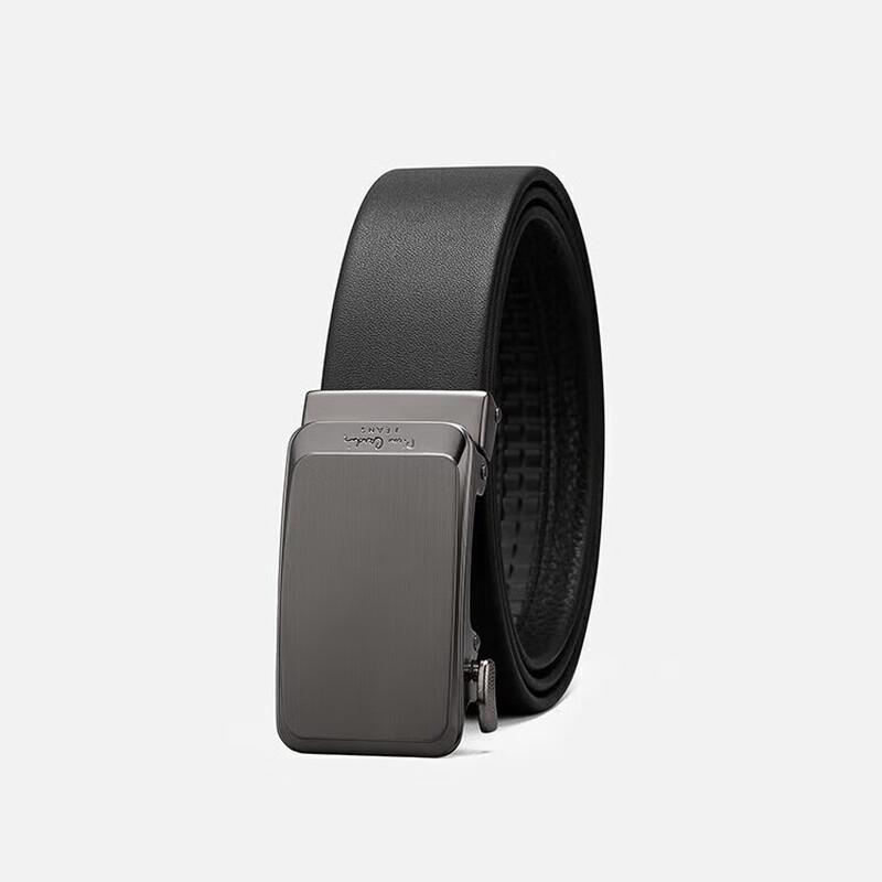 

Pierre Cardin Men s Automatic Buckle Leather Belt 125cm