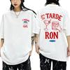 2026 T-shirt Rapper Bad Bunny Uomo Donna Abbigliamento Moda Hip Hop Tendenze T-shirt Uomo Donna Estate Alta Qualità Moda Maglietta
