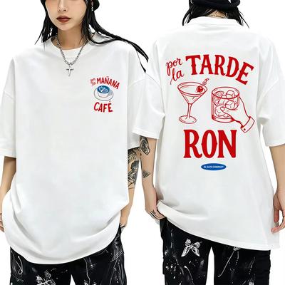 2026 Rapper Bad Bunny T-shirt Men Women Clothing Fashion Hip Hop Trend T-shirts Men Women Summer High Quality Fashion Tee