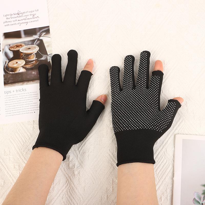 Sunscreen Touchscreen Gloves Outdoor Anti-Slip Riding Driving Photography Gloves Sweat Absorbing Gloves