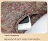 Winter Cotton Jacket with Fur Lining for Middle-aged and Elderly Women - Chinese National Style