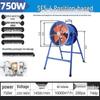 SF Low Noise Industrial Axial Exhaust Fan, 220V/380V