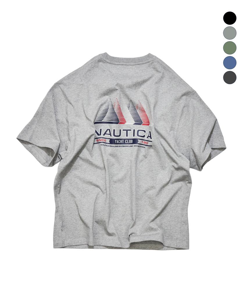 NAUTICA Sprint Racing T-Shirt (4 Colors) Nts4866
