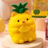 Study Stress Reduction Toy Large Pineapple Ball Slow Rising Fruit Squeeze for Anxiety Relief Strawberry Grape Reliever Banana Corn Carrot