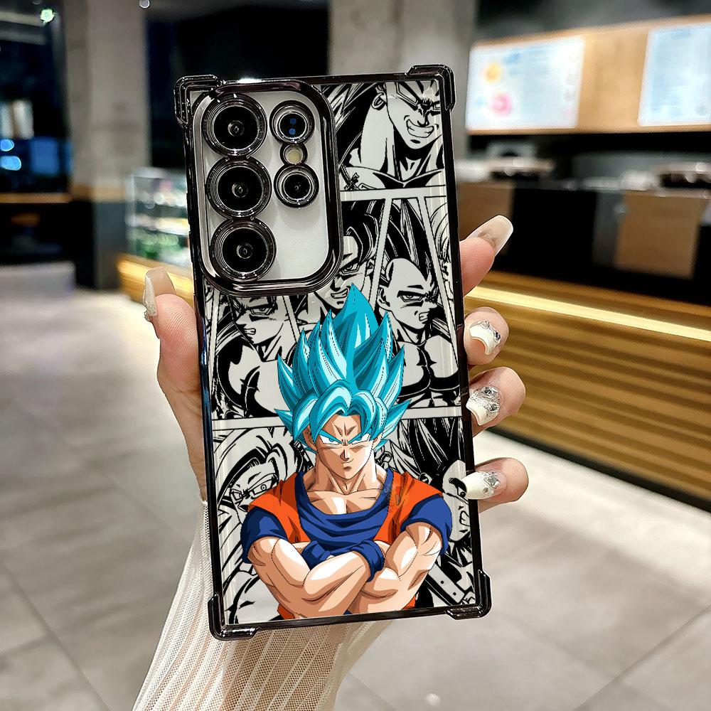 Goku Kakarot Dragons Ball Vegeta Funda For Samsung S26 Phone Case For Galaxy S25 FE S26 S24 S23 S22 S21 Ultra S20 Plus 5G Cover