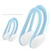 Swimming Nose Clips, Parallel Strips Clip The Nose To Prevent Falls, Swimming Training, Water Barriers and Anti-choking Nose Plugs
