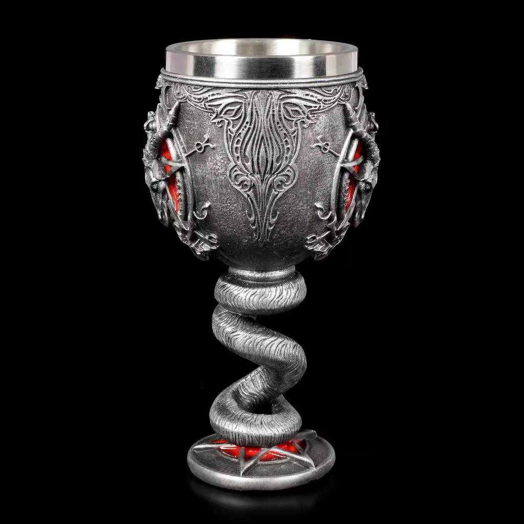 Baphomet Dämon Kelch Tasse - Große Gehörnte Kaffeetasse