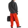 PRADA Casual Pants Men's Orange Moderate Straight Fit Pants SPH231-1WQ8-F0049-S-222