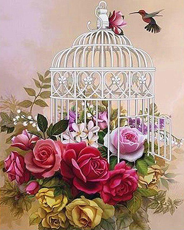 Diamond Painting Snow Fell Horses and Dogs Cross Stitch Full Square Round Drill Diamond Embroidery Animal Diamond Mosaic Handicraft Home Decor