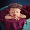 Newborn Photo Props Baby Boys Beret Hat + Bow Tie Set Newborn Newborn Photography Props Gentleman Cap Photo Outfit