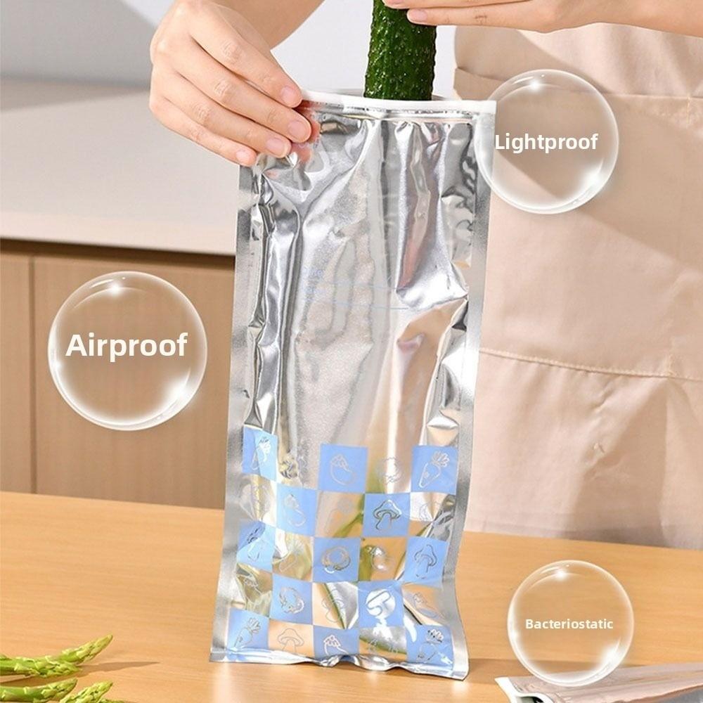 Reusable Food Sealing Bags Zip Lock Kitchen Fresh Bag Food Storage Bag Kitchen Refrigerator