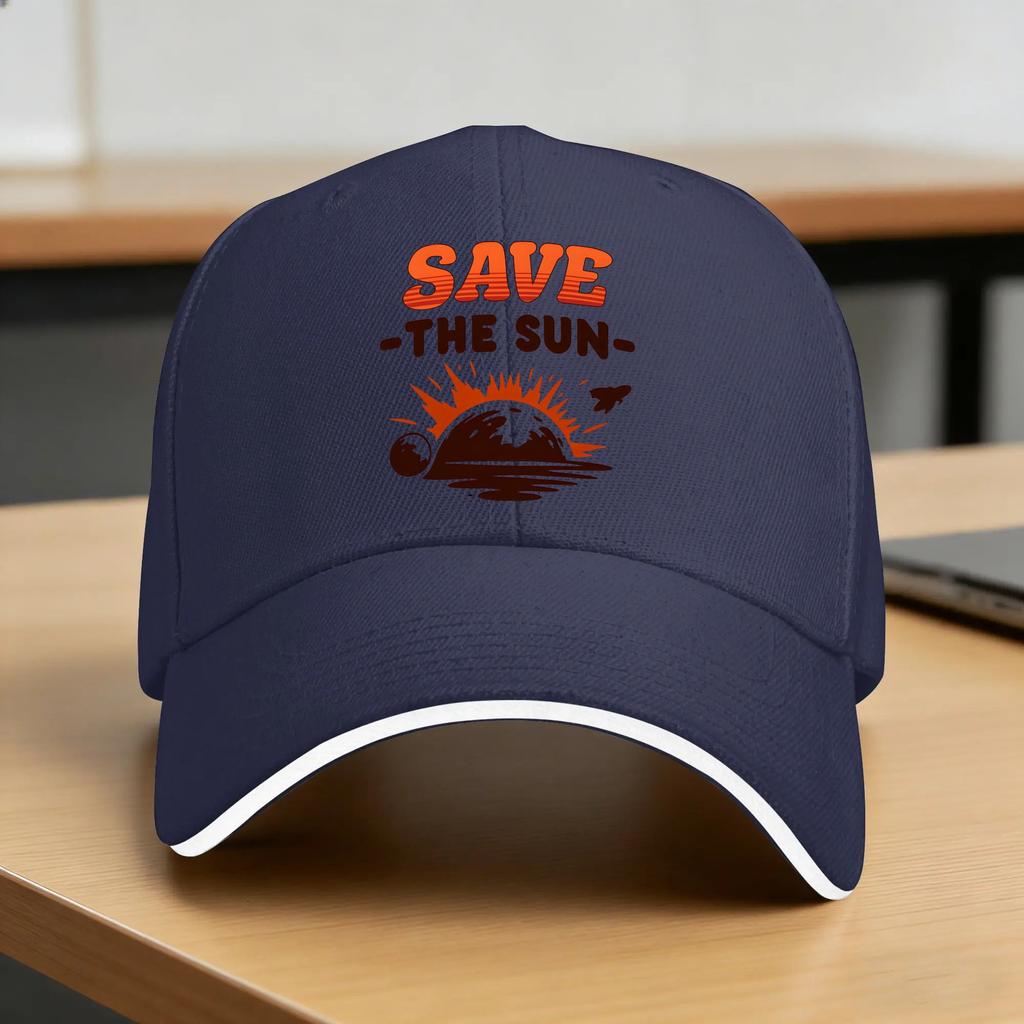 Save the Sun Project Hail Mary  Baseball Cap  Classic Trucker Hat Summer Unisex Women Kpop Rock Baseball Caps