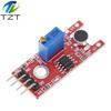 DIYTZT 1/3PCS Microphone Voice Sound Sensors Module For Arduino Analog Digital Output Sensors KY-038 Replacement Sensors2